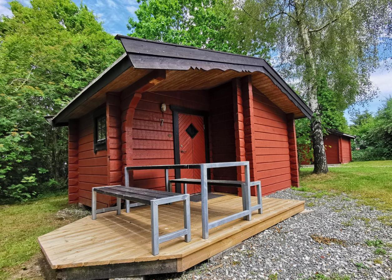 Glyngore Camping Og Hytte By Esterno foto