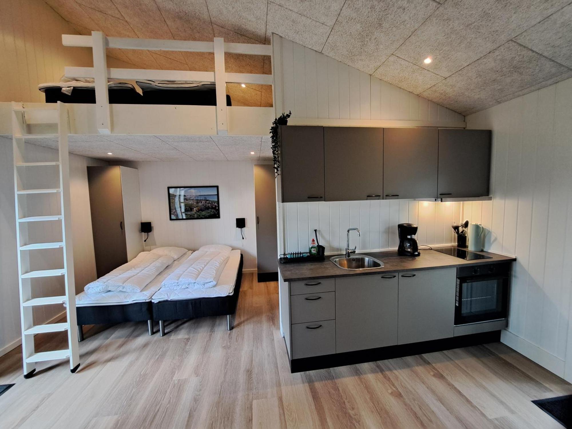 Glyngore Camping Og Hytte By Esterno foto