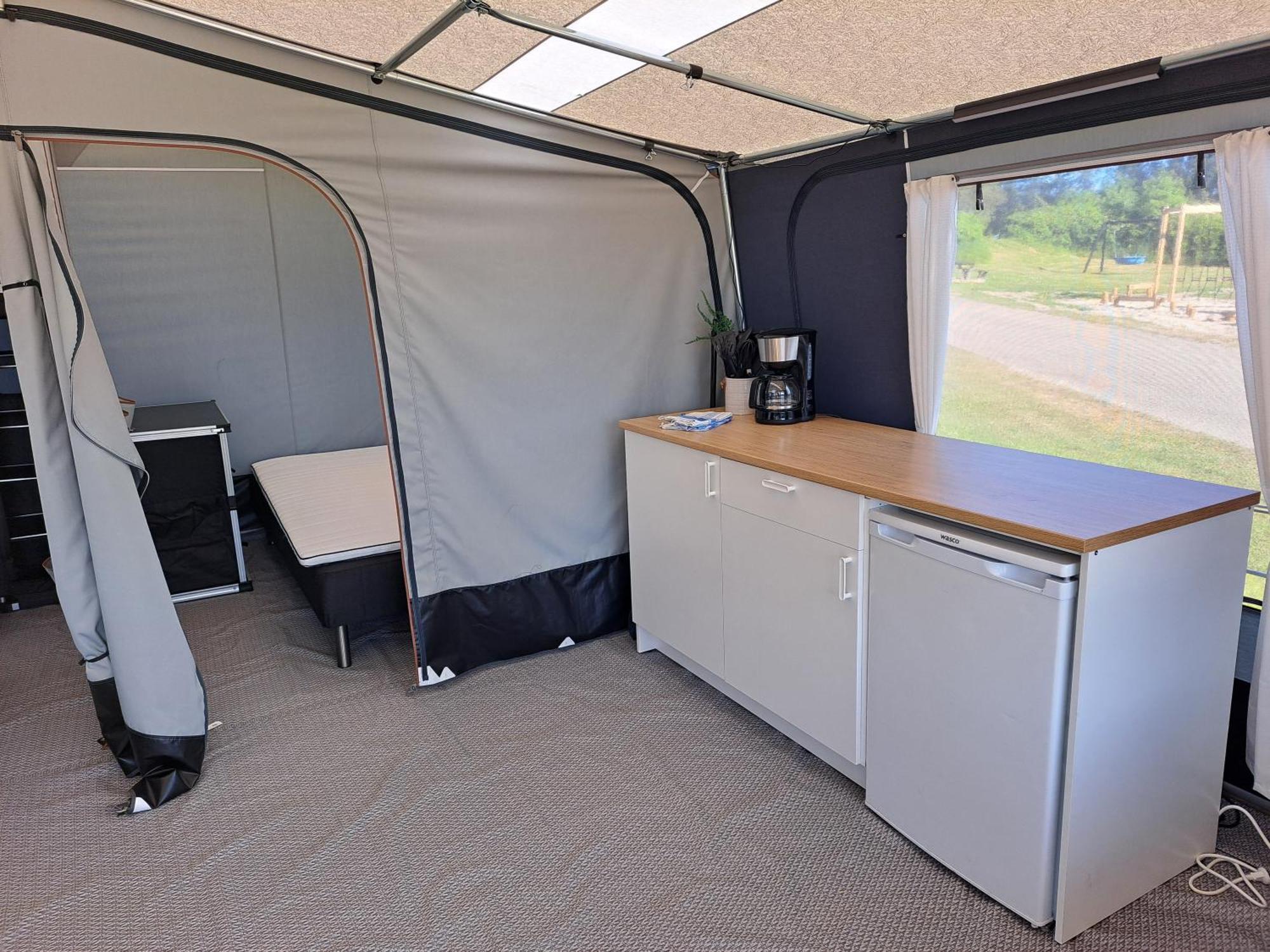 Glyngore Camping Og Hytte By Esterno foto
