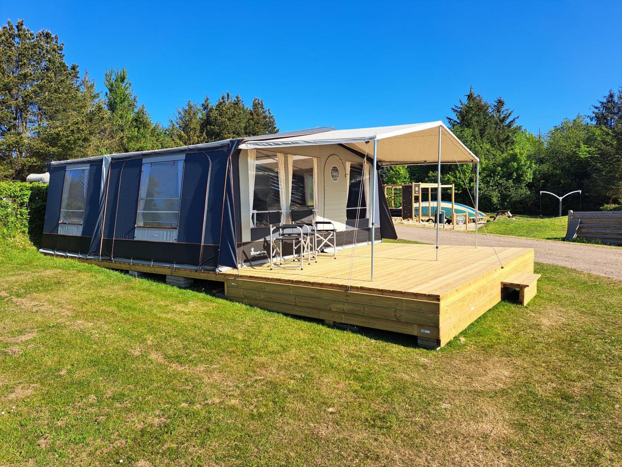 Glyngore Camping Og Hytte By Esterno foto